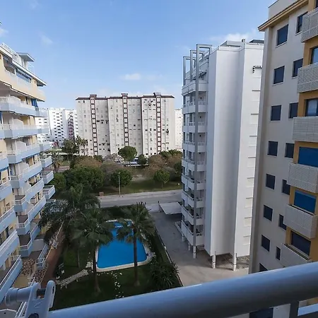 Apartamento Palmeras * Playa de Gandia