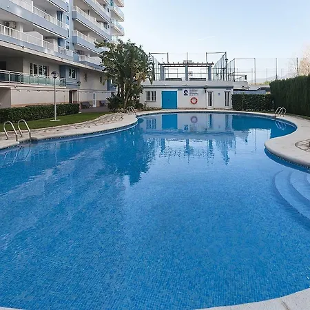 Apartamento Palmeras Playa de Gandia